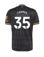 Aston Villa Joao Gomes #35 Venkovní Dres 2026-27 Krátký Rukáv